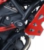 Crashpady Aero RG Racing Yamaha Mt-07 Motocage Black